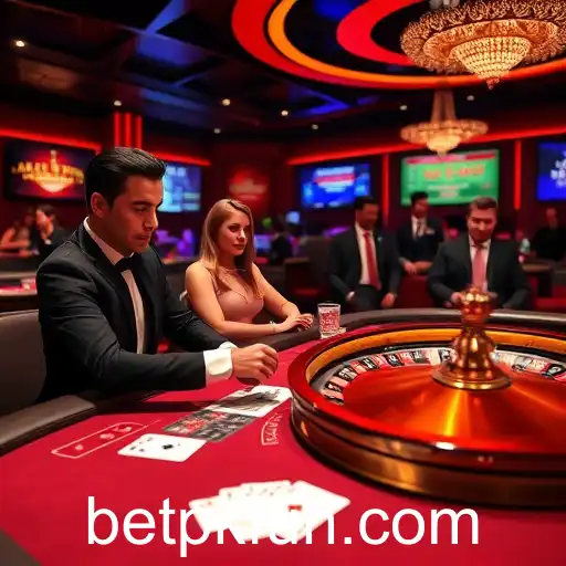 Exploring the Thrilling World of Live Casino Gaming